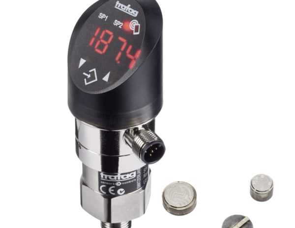 Temperature switch DTP 8180 pressure switch with display Digital pressure switch