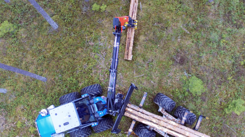 Articulated Steering Midjestyrning