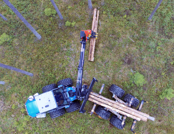 Articulated Steering Midjestyrning