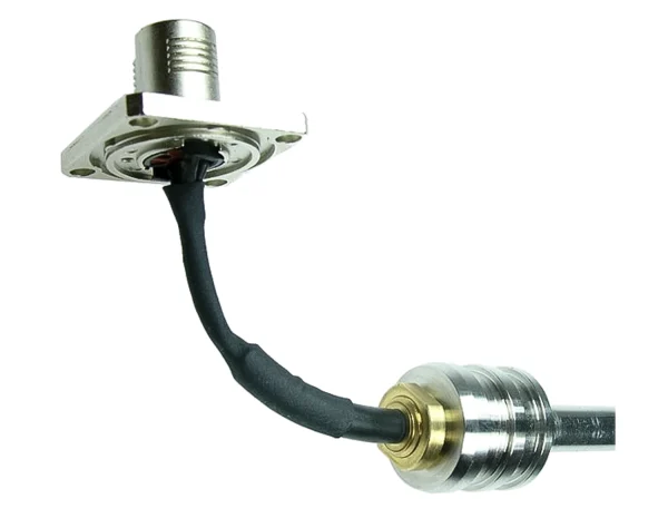 Product image of a solder free cylinder connector cable