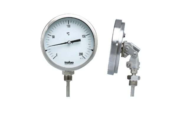Temperature sensors Bimetal thermometer