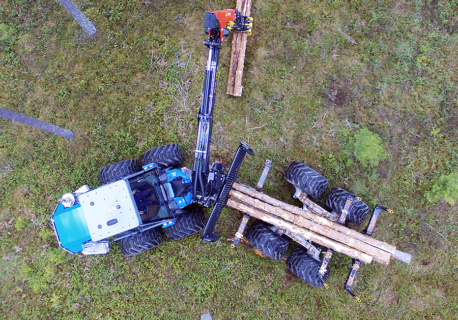 Sensors for Articulated Steering Regal Components AB