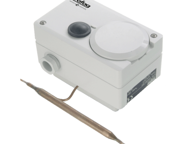 Thermostat MS 630-632 Mini Limistat. Industrial thermostat, overheat thermostat.