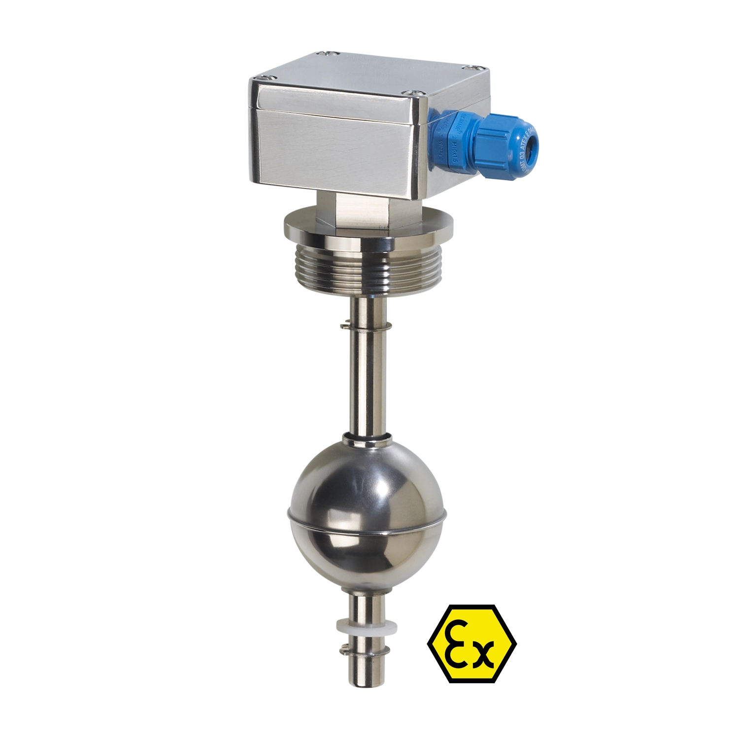 Float level switch Ex-approved