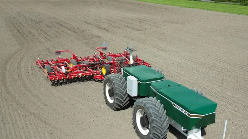 Drever 120 electric autonomous agricultural machine