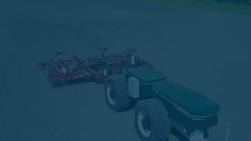 Drever 120 electric autonomous agricultural machine