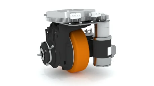 motor in wheel drive